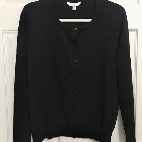 Time and Tru Sweaters - Black Button Down Cardigan XXL